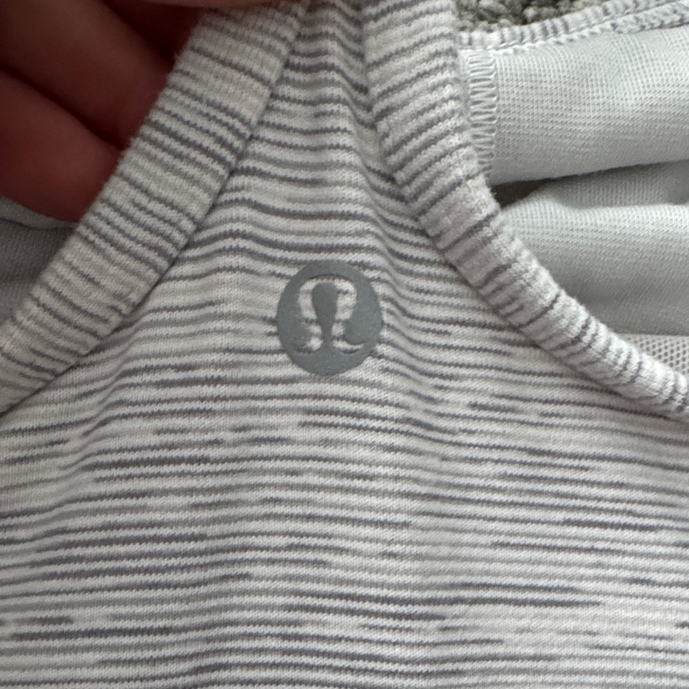 lululemon athletica Light Gray Camisole SEE PHOTO FOR SIZING - Picture 3 of 5
